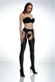 Verführerische Strumpfhose OLIVIA a’la Latex Amour