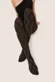 Warme Karostrumpfhose VIOLLA 100 DEN Gabriella