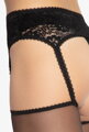 Strumpfhose im Strapsgürtel-Look BABETTE Gatta