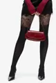 Strumpfhose mit Overknee-Effekt TRENDY BLUSH 02 20/40 DEN Gatta