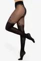 Strumpfhose mit Overknee-Effekt TRENDY BLUSH 02 20/40 DEN Gatta