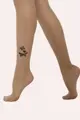 Damen Feinstrumpfhose mit Schmetterlingen AILES 20 DEN Knittex