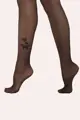 Damen Feinstrumpfhose mit Schmetterlingen AILES 20 DEN Knittex