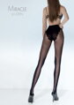 Gepunktete Strumpfhose MIRACLE 3D 50 DEN Knittex