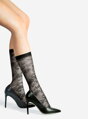 Zarte florale Netzsocken BERENICA Lores
