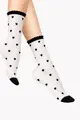Dünne Socken mit Herzen CUORI 20 DEN Lores