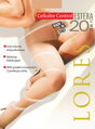 Formgebende Anti-Cellulite Strumpfhose ESTERA 20 DEN Lores