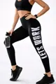 Leggings mit breitem Gummibund LET'S WORK 90 DEN Lores