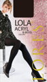 Warme Strumpfhose LOLA 100 DEN Lores
