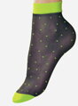 Gepunktete Socken POIS GIALI 20 DEN Lores