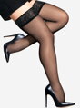 Selbsttragende Strümpfe mit Spitze RUBENS PLUS 30 DEN Lores