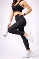 Leggings mit breitem Gummibund STRUTTURE 90 DEN Lores
