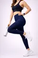Leggings mit breitem Gummibund STRUTTURE 90 DEN Lores