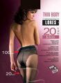 Formstrumpfhose THIN BODY 20 DEN Lores