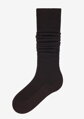 Damen-Overknee-Socken aus Baumwolle mit Rippmuster ZAZU COTTON A40 Marilyn