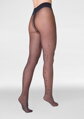 Feinstrumpfhose mit Glitzer und Sternenmuster ALLURE F04 Marilyn