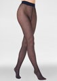 Strumpfhose mit zartem Rautenmuster ALLURE F05 Marilyn