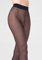 Strumpfhose mit zartem Rautenmuster ALLURE F05 Marilyn