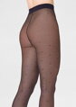 Strumpfhose mit zartem Rautenmuster ALLURE F05 Marilyn