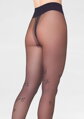 Feinstrumpfhose mit Samtdetails ALLURE F13 Marilyn