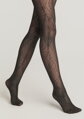 Gemusterte Strumpfhose mit eleganten Linien ALLURE I002 40 DEN Marilyn