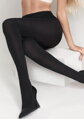 Warme luxuriöse Strumpfhose mit Kaschmir CASHMERE B13 80 DEN Marilyn