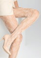 Damenstrumpfhose Jacquard CHARLY E01 Marilyn