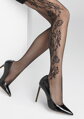 Damenstrumpfhose Jacquard CHARLY E02 Marilyn