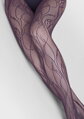 Netzstrumpfhose mit Blumenmuster CHARLY F08 Marilyn