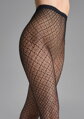 Netzstrumpfhose mit unregelmäßigem Muster CHARLY G005 Marilyn