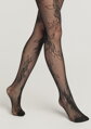 Netzstrumpfhose mit Blumenmuster CHARLY I015 Marilyn