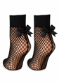 Netzsocken mit Schleife CHARLY P32 Marilyn