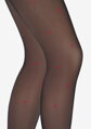 Damenstrumpfhose mit Herzen EMMY C07 Marilyn