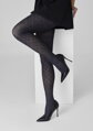 Strumpfhose mit markantem Jacquard-Rautenmuster GRACE F02 Marilyn