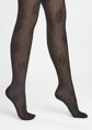 Feinstrumpfhose mit Blumenmuster auf feinem Netz GRACE F22 Marilyn