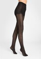 Damenstrumpfhose mit Bambusfaser JACQUARD D09 120 DEN Marilyn