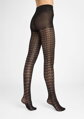 Damenstrumpfhose mit Bambusfaser JACQUARD D09 120 DEN Marilyn