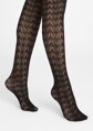 Damenstrumpfhose mit Bambusfaser JACQUARD D09 120 DEN Marilyn