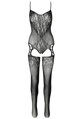 Einteiliger Bodystocking LUNA POUPEE Marilyn