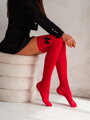 Kniestrümpfe mit Schleife 774 Milena