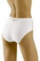 Baumwoll-Slip mit Spitzendetails ECO-VA Wolbar