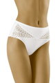 Baumwoll-Slip mit Spitzendetails ECO-VA Wolbar