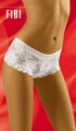 Verführerischer Spitzen-Slip mit Pfauenfeder-Muster FIBI Wolbar