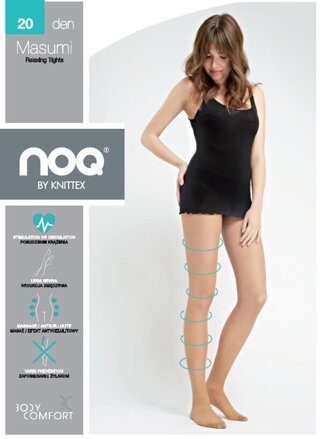 Relaxed Nylons MASUMI 20 DEN Knittex