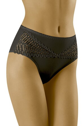 Baumwoll-Slip mit Spitzendetails ECO-VA Wolbar