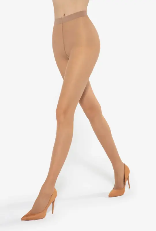 Hochwertige glatte Strumpfhose FORTISSIMA 15 DEN Gatta