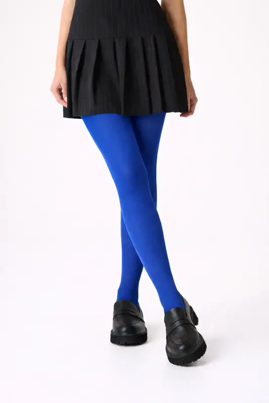 Matte farbige blickdichte Strumpfhose CONCORDE 60 DEN Lores