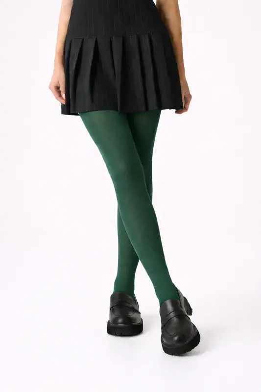 Matte farbige blickdichte Strumpfhose CONCORDE 60 DEN Lores