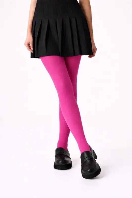 Matte farbige blickdichte Strumpfhose CONCORDE 60 DEN Lores