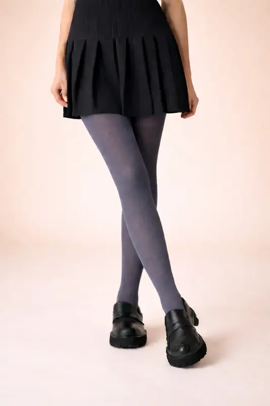Matte farbige blickdichte Strumpfhose CONCORDE 60 DEN Lores
